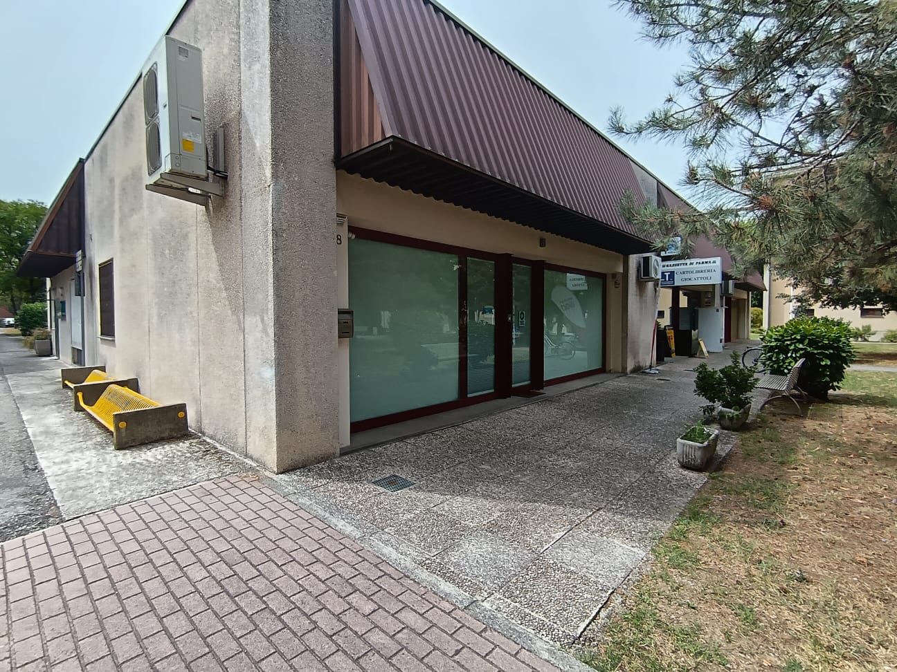 Lo studio dall'esterno — Centro Fisio Fidenza